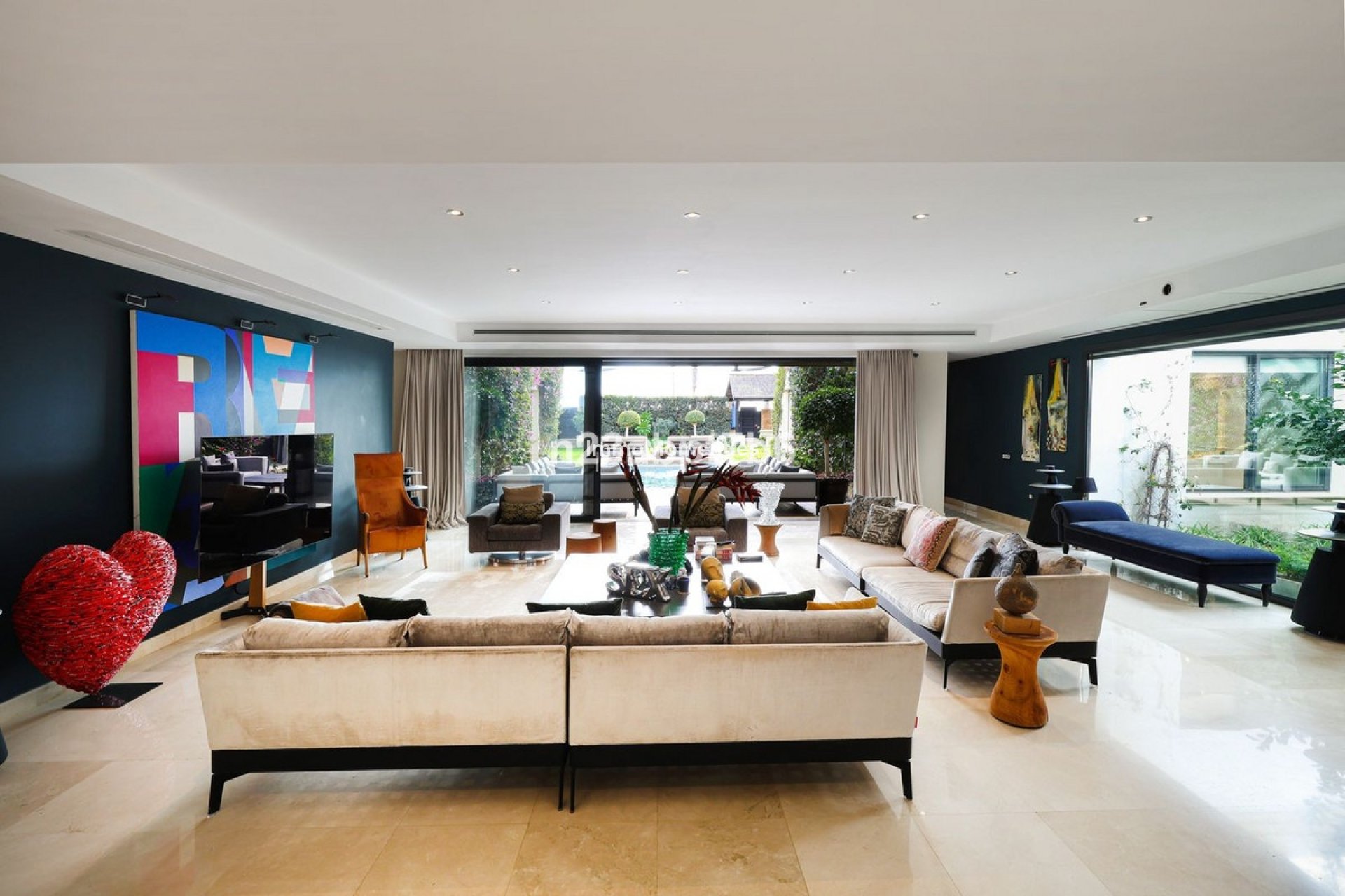 Resale - Detached villa - Marbella - Puerto Banús