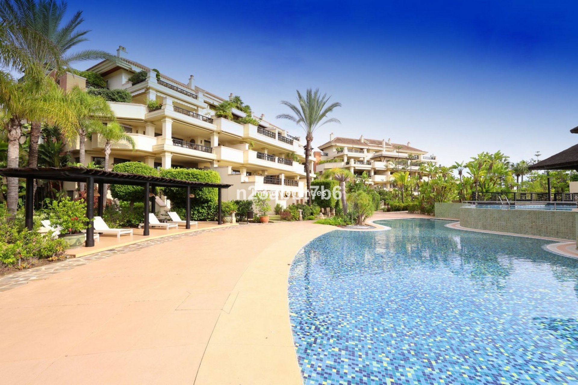 Resale - Detached villa - Marbella - Puerto Banús
