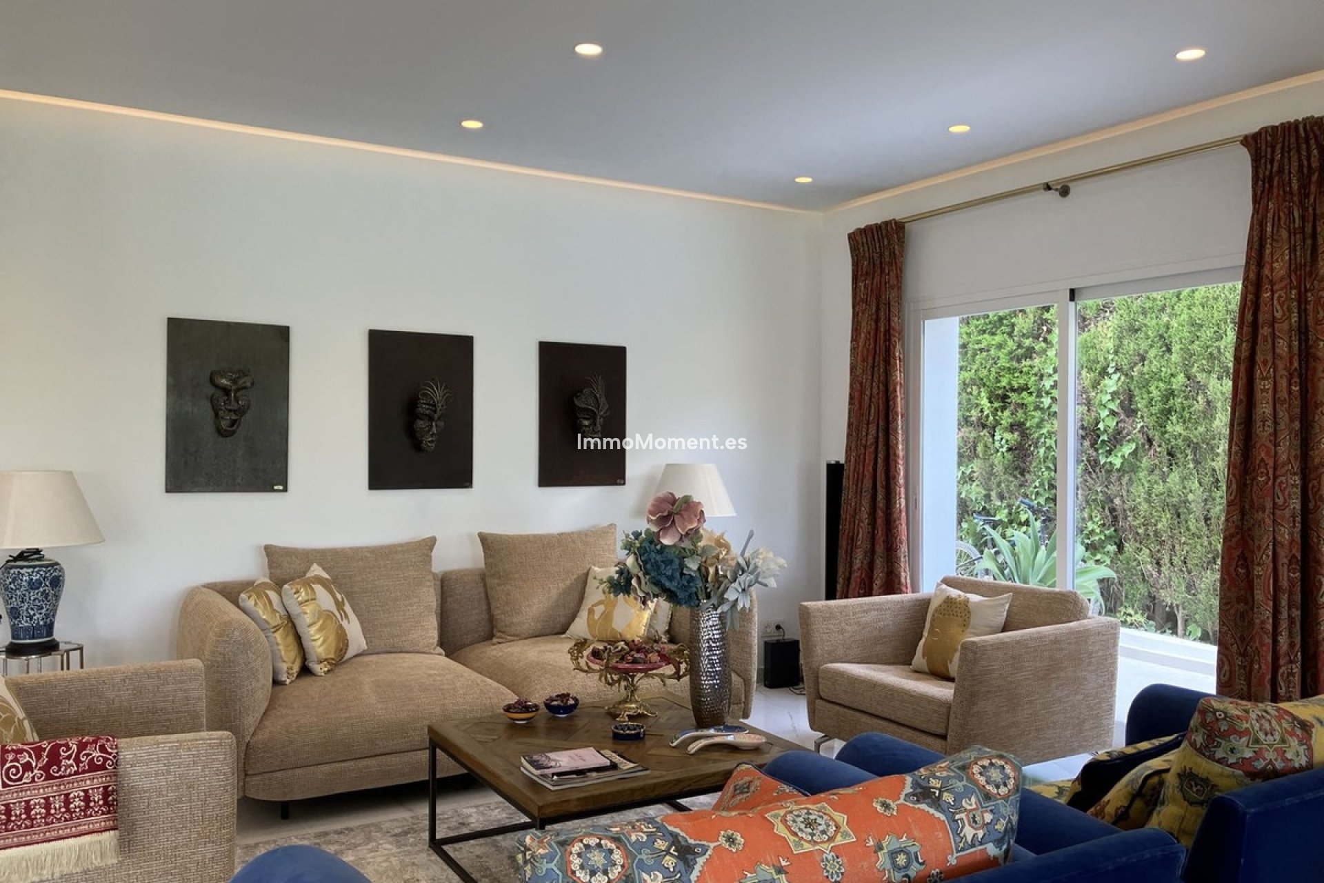 Resale - Detached villa - Marbella - Puerto Banús