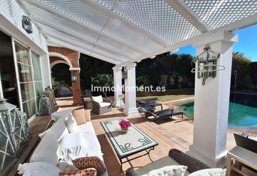 Resale - Detached villa - Marbella - Puerto Banús