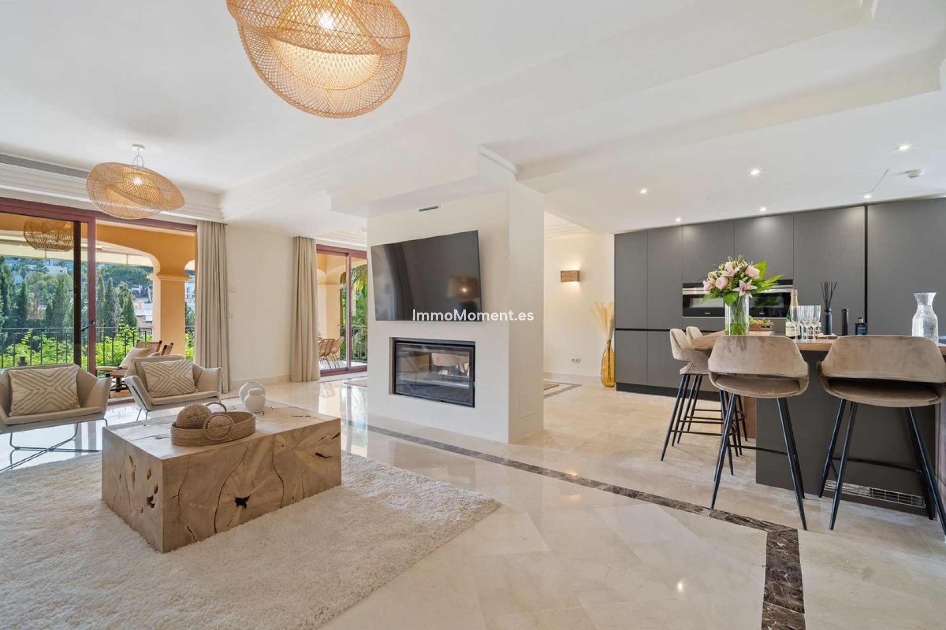 Resale - Detached villa - Marbella - Puerto Banús