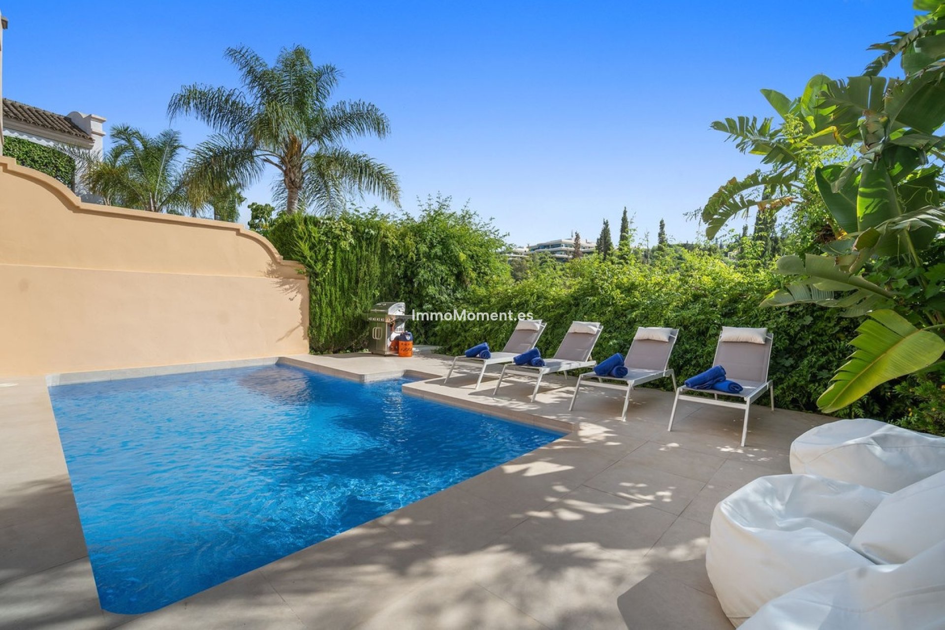 Resale - Detached villa - Marbella - Puerto Banús