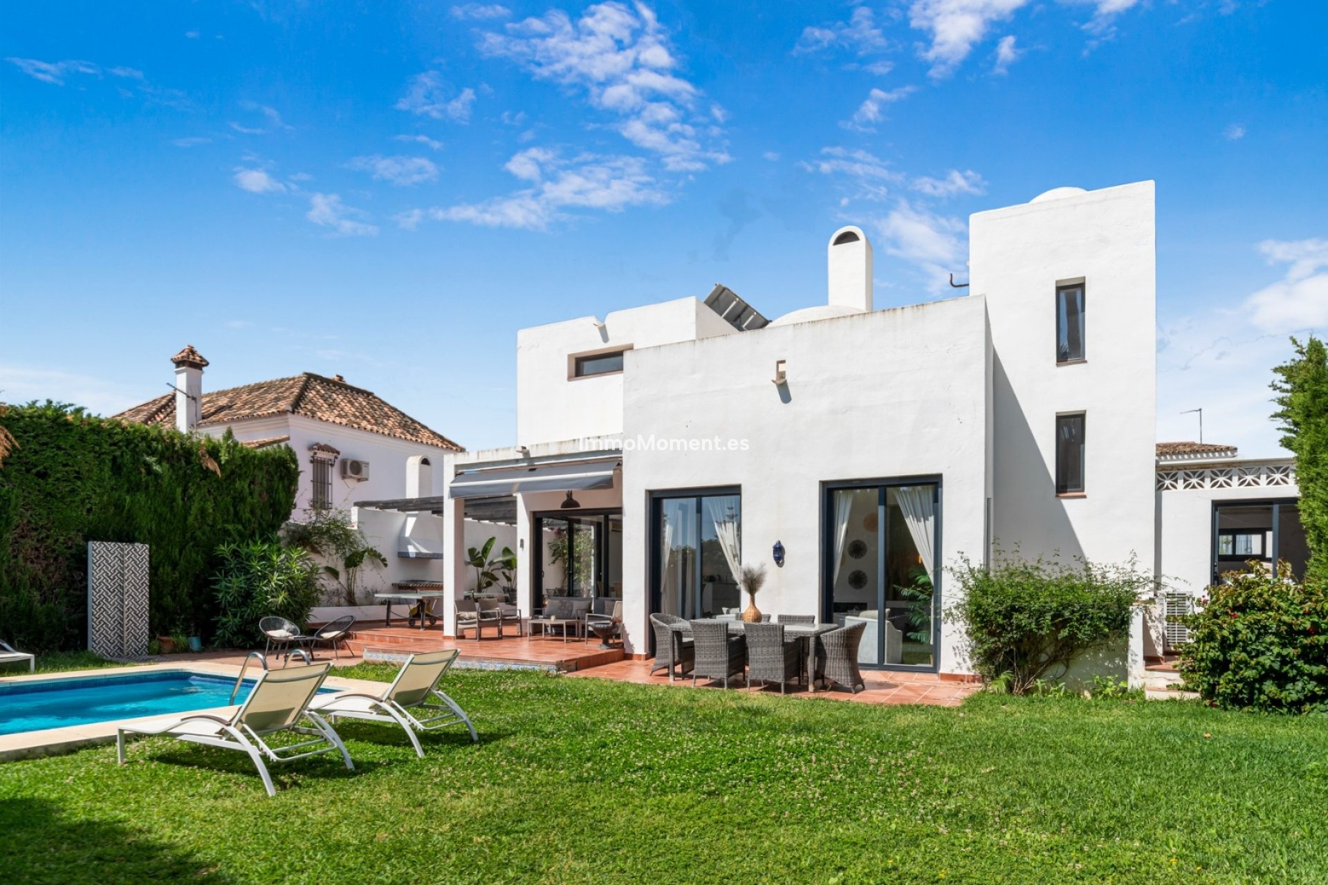 Resale - Detached villa - Marbella - Puerto Banús