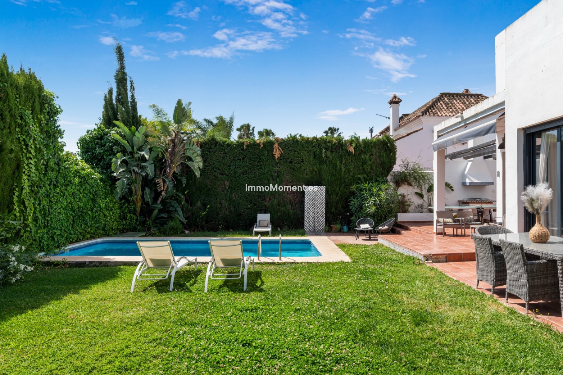 Resale - Detached villa - Marbella - Puerto Banús
