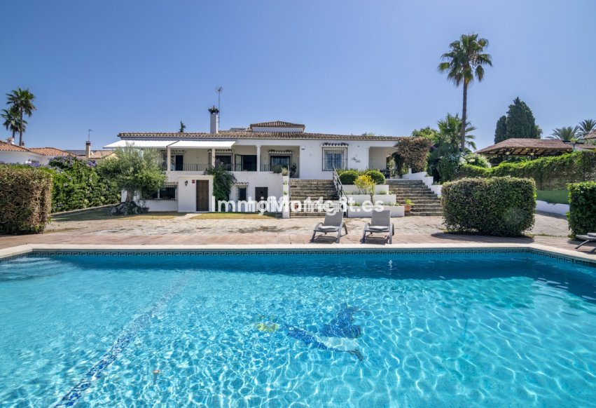 Resale - Detached villa - Marbella - San Pedro de Alcántara