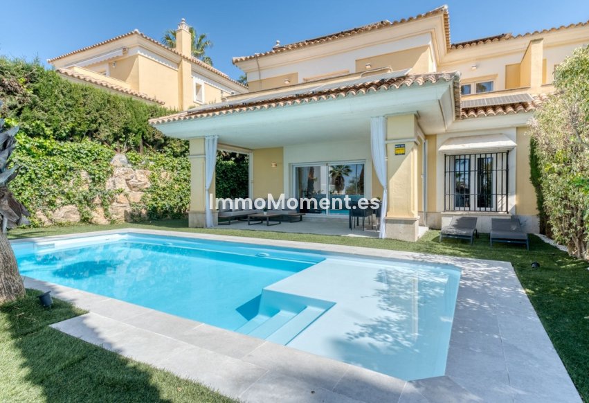 Resale - Detached villa - Marbella - Santa Clara