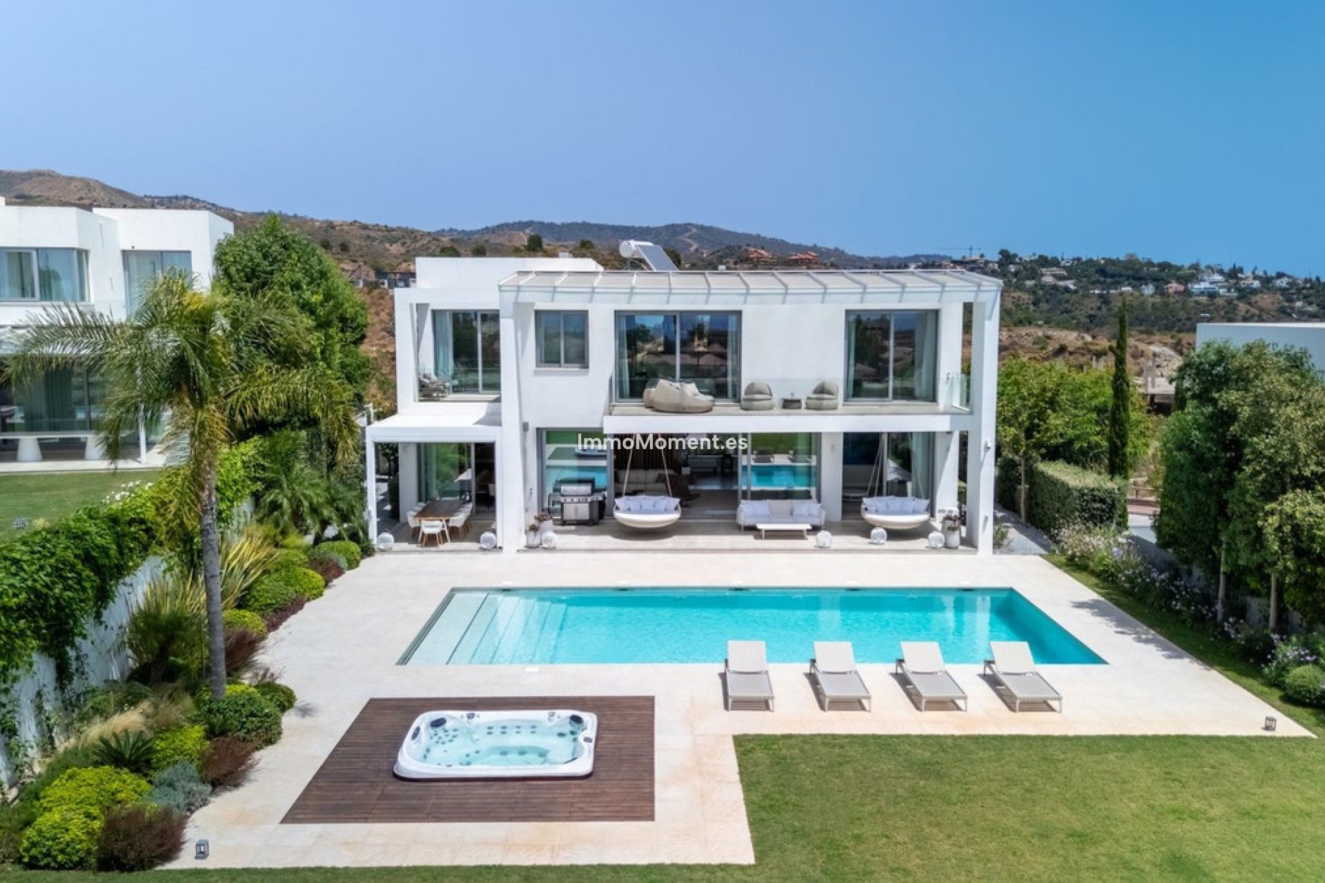 Resale - Detached villa - Marbella - Santa Clara