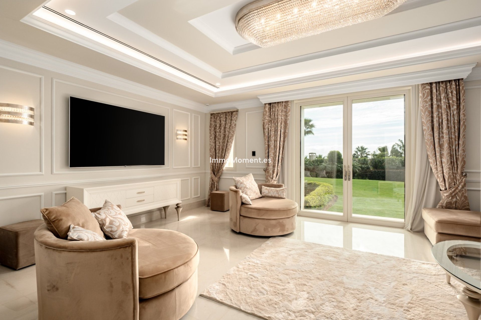 Resale - Detached villa - Marbella - Sierra Blanca