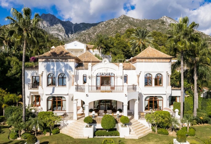 Resale - Detached villa - Marbella - Sierra Blanca