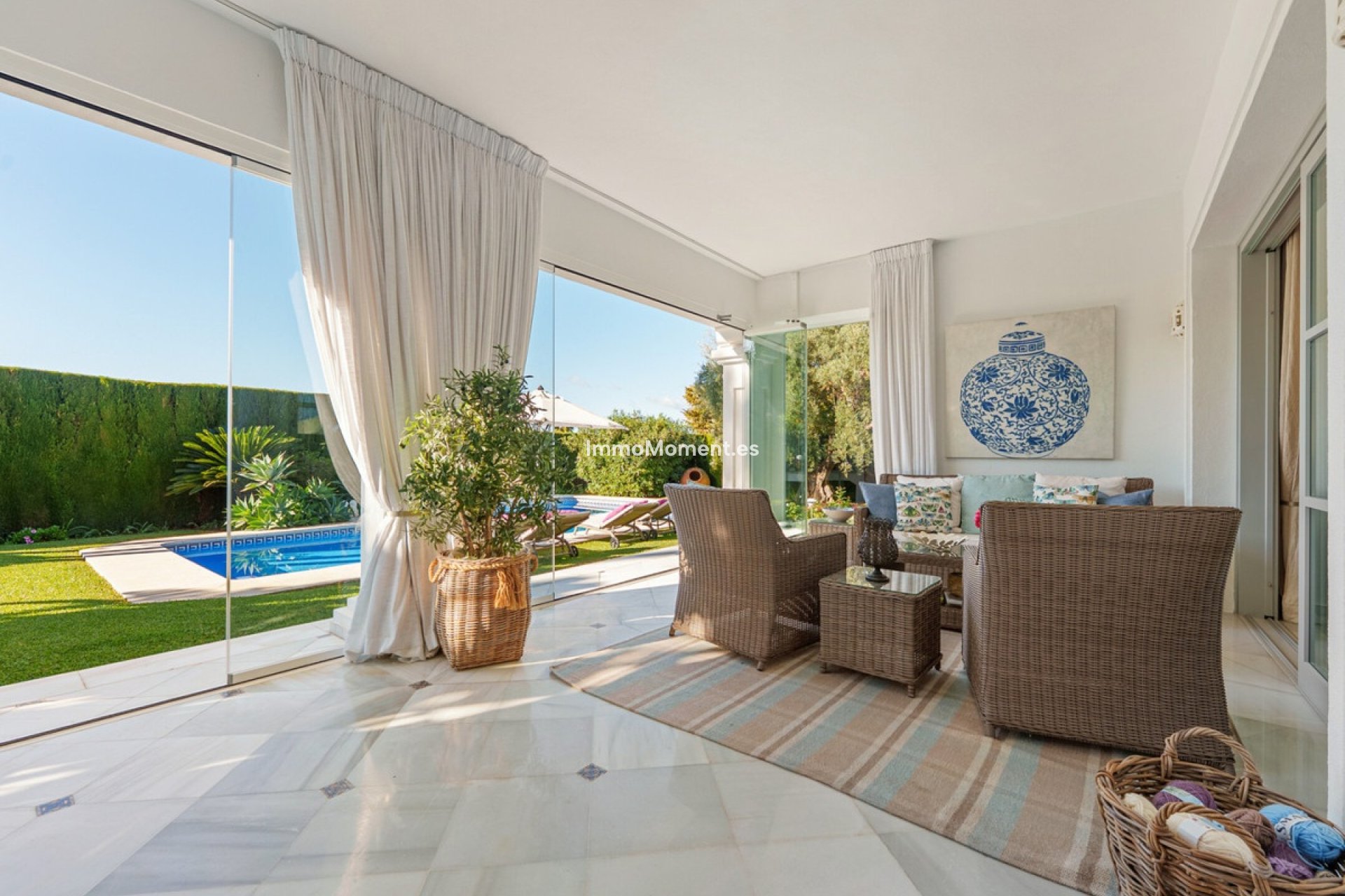 Resale - Detached villa - Marbella - Sierra Blanca