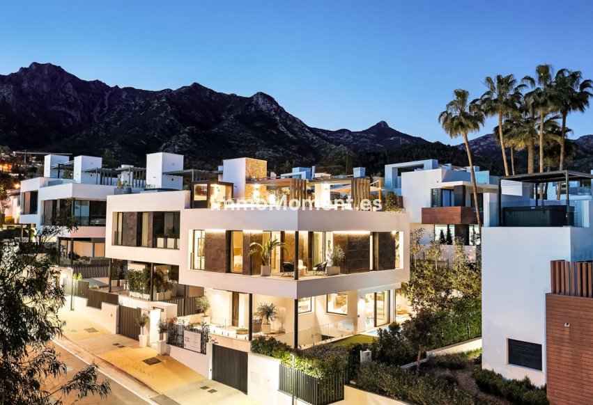 Resale - Detached villa - Marbella - Sierra Blanca