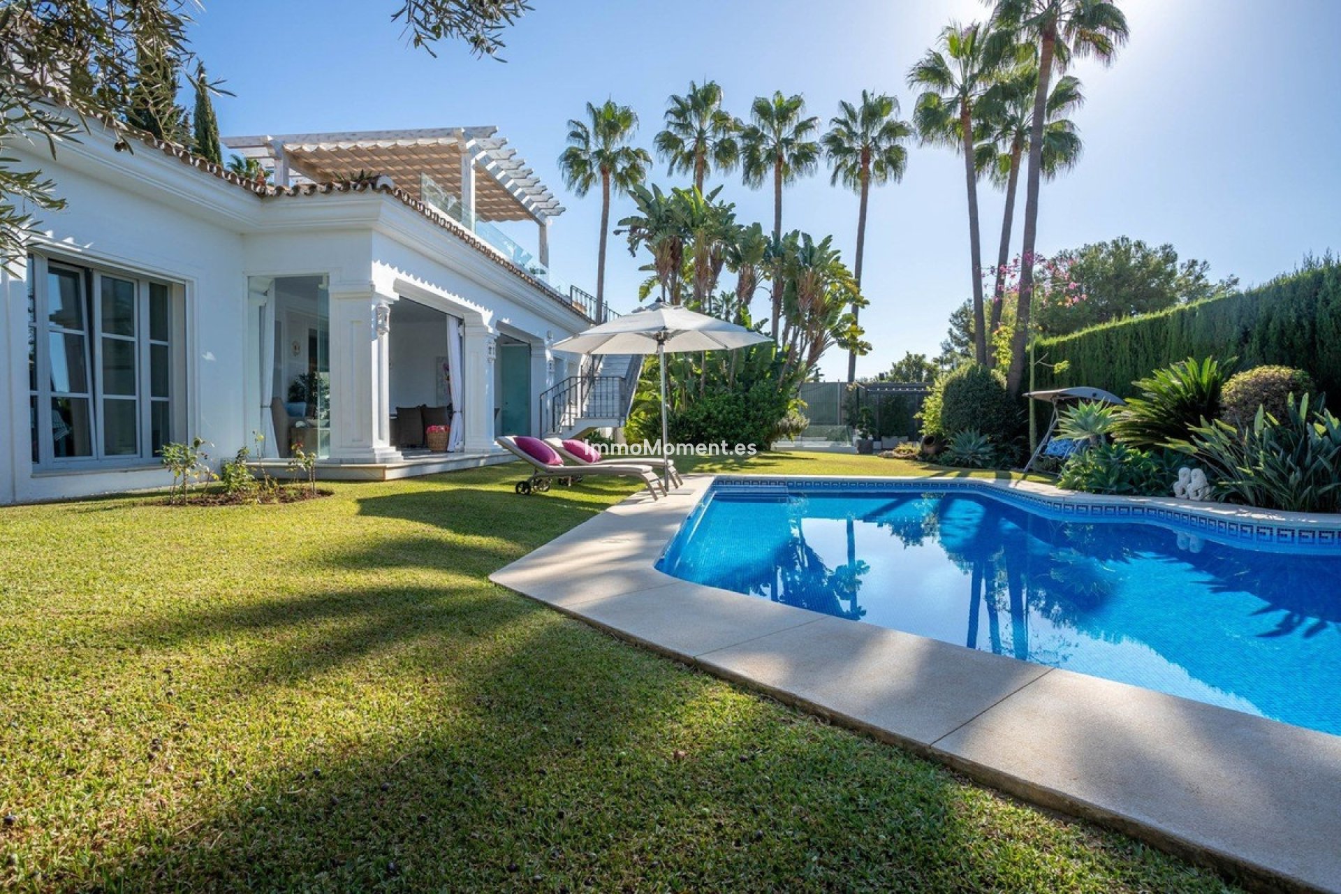Resale - Detached villa - Marbella - Sierra Blanca