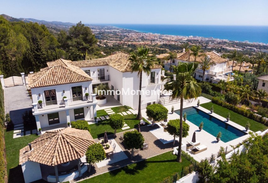 Resale - Detached villa - Marbella - Sierra Blanca