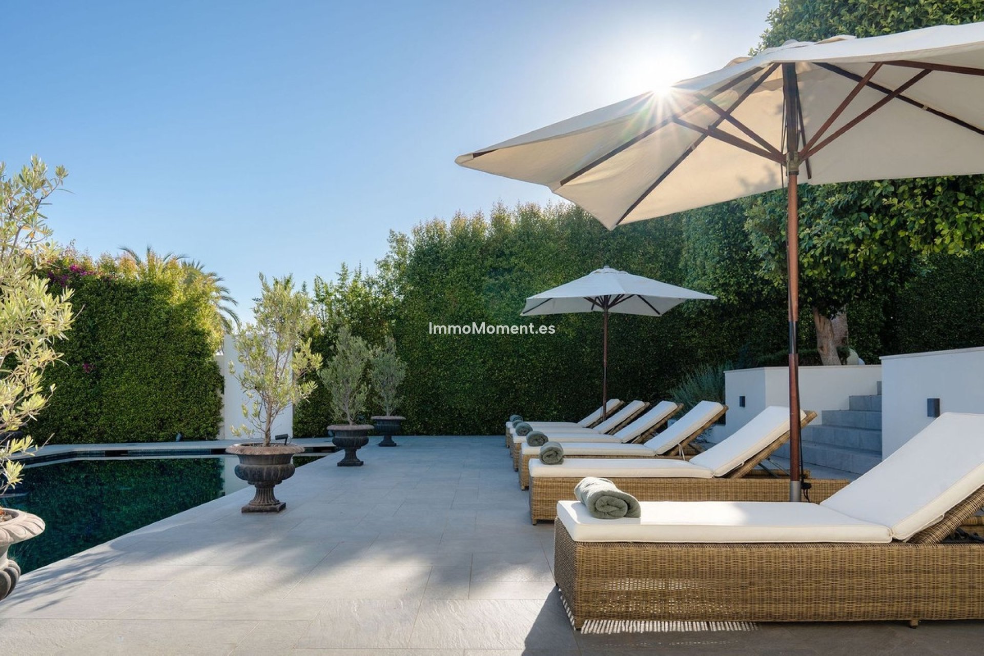 Resale - Detached villa - Marbella - Sierra Blanca
