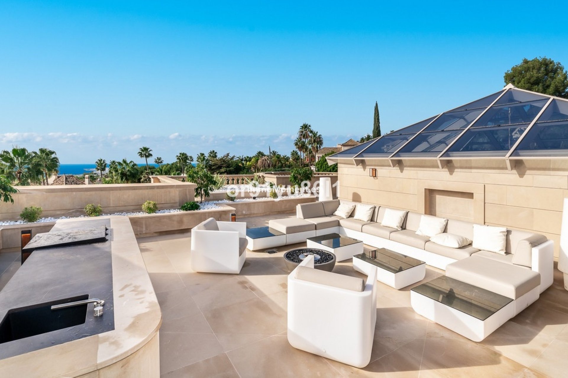 Resale - Detached villa - Marbella - Sierra Blanca