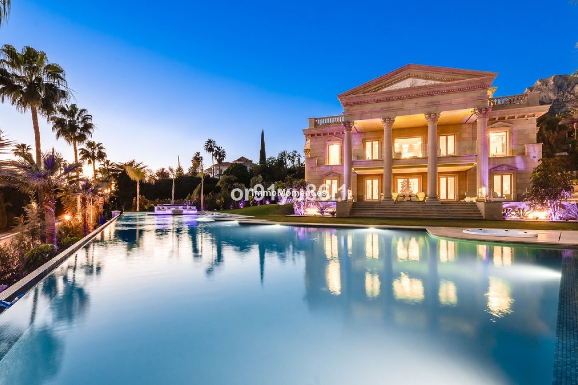 Resale - Detached villa - Marbella - Sierra Blanca