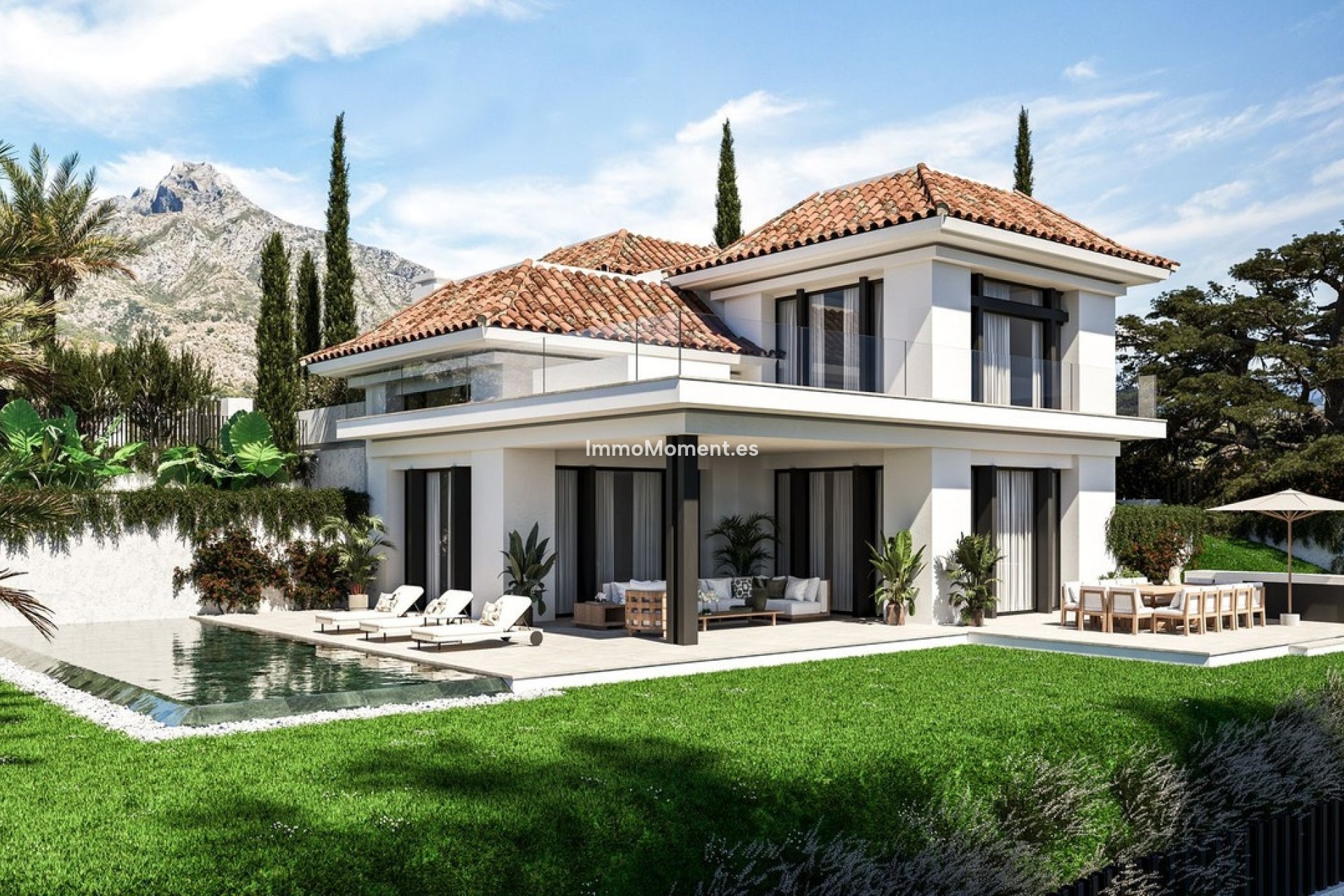 Resale - Detached villa - Marbella - The Golden Mile