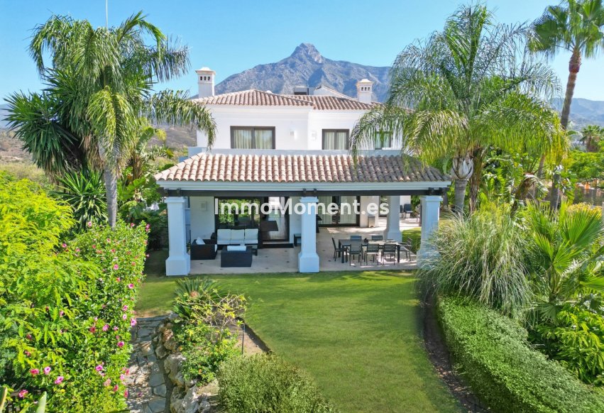 Resale - Detached villa - Marbella - The Golden Mile