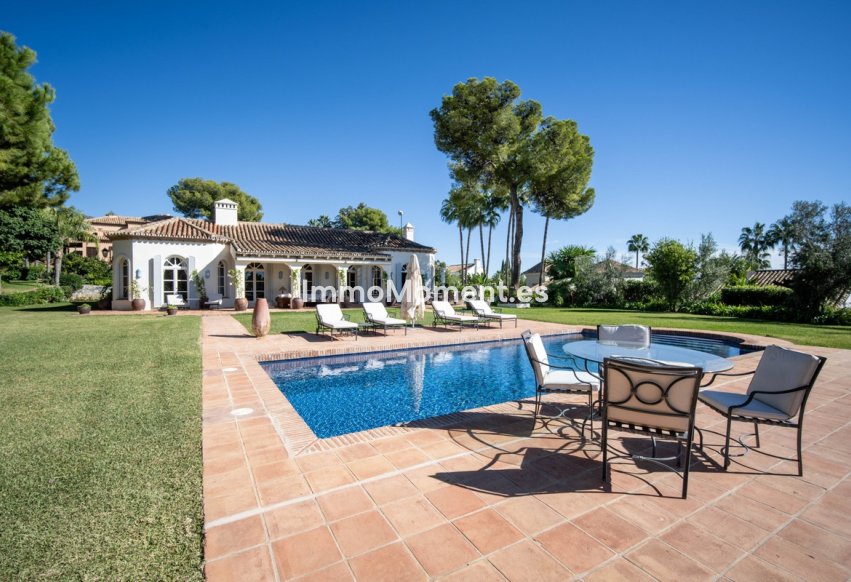 Resale - Detached villa - Marbella - The Golden Mile