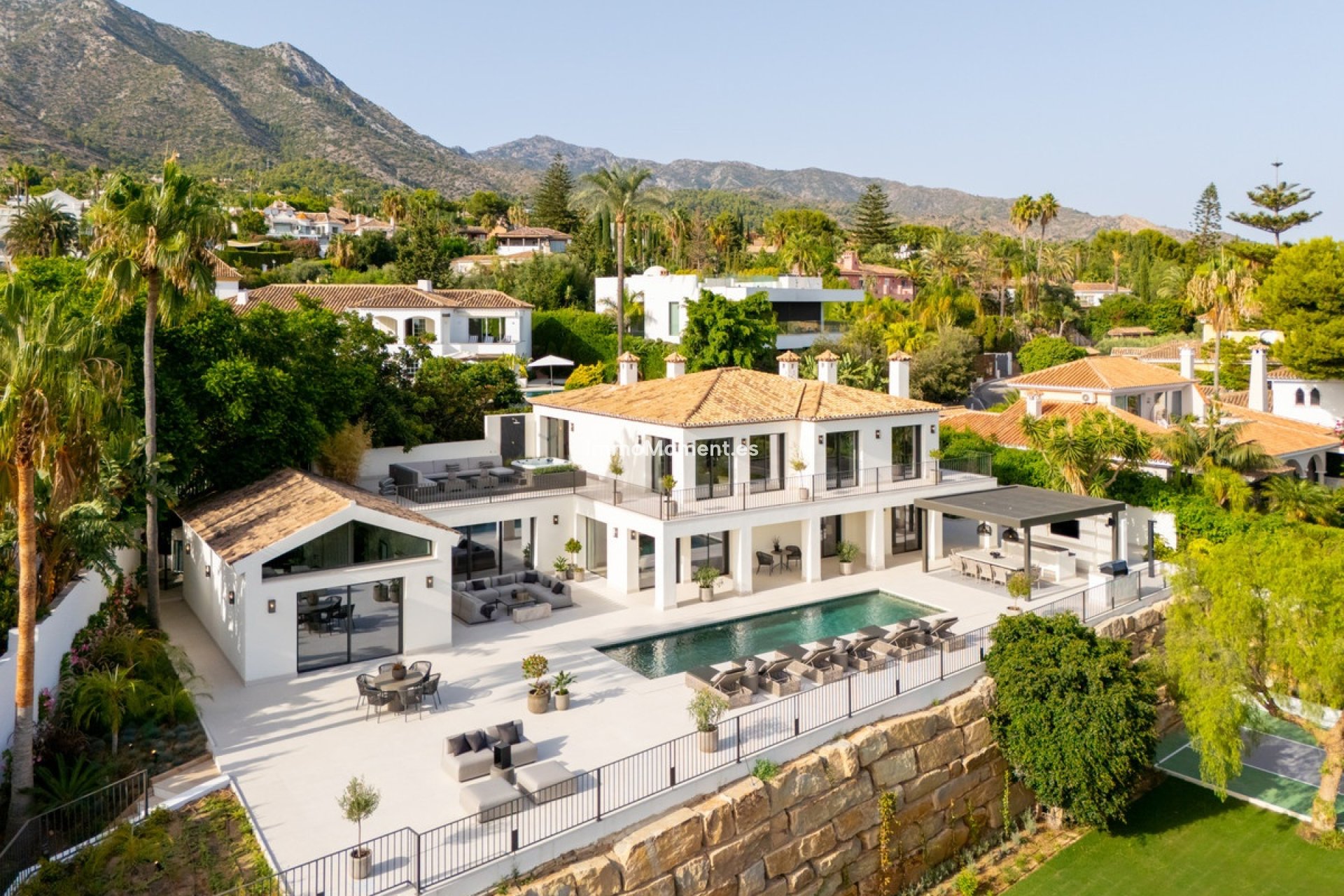 Resale - Detached villa - Marbella - The Golden Mile