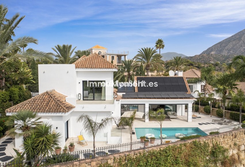 Resale - Detached villa - Marbella - The Golden Mile