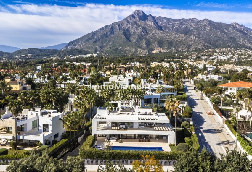 Resale - Detached villa - Marbella - The Golden Mile