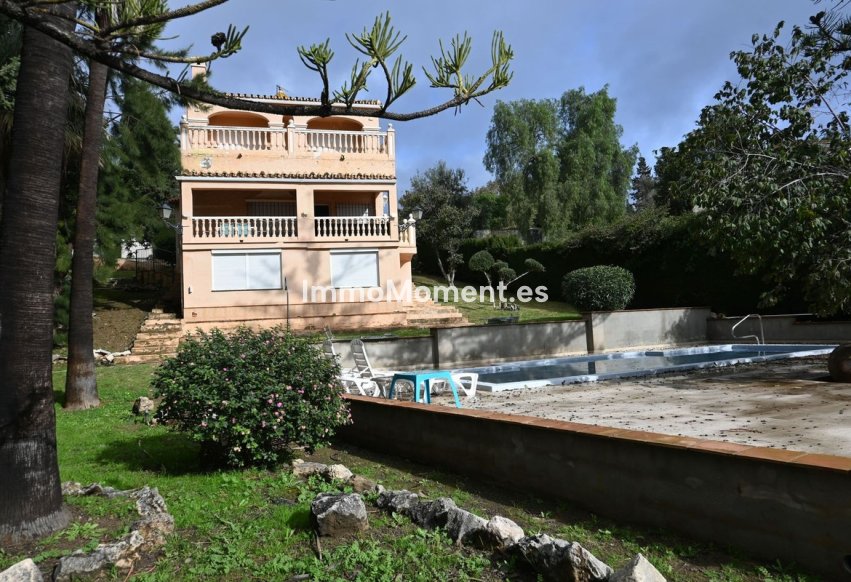 Resale - Detached villa - Mijas - Campo Mijas