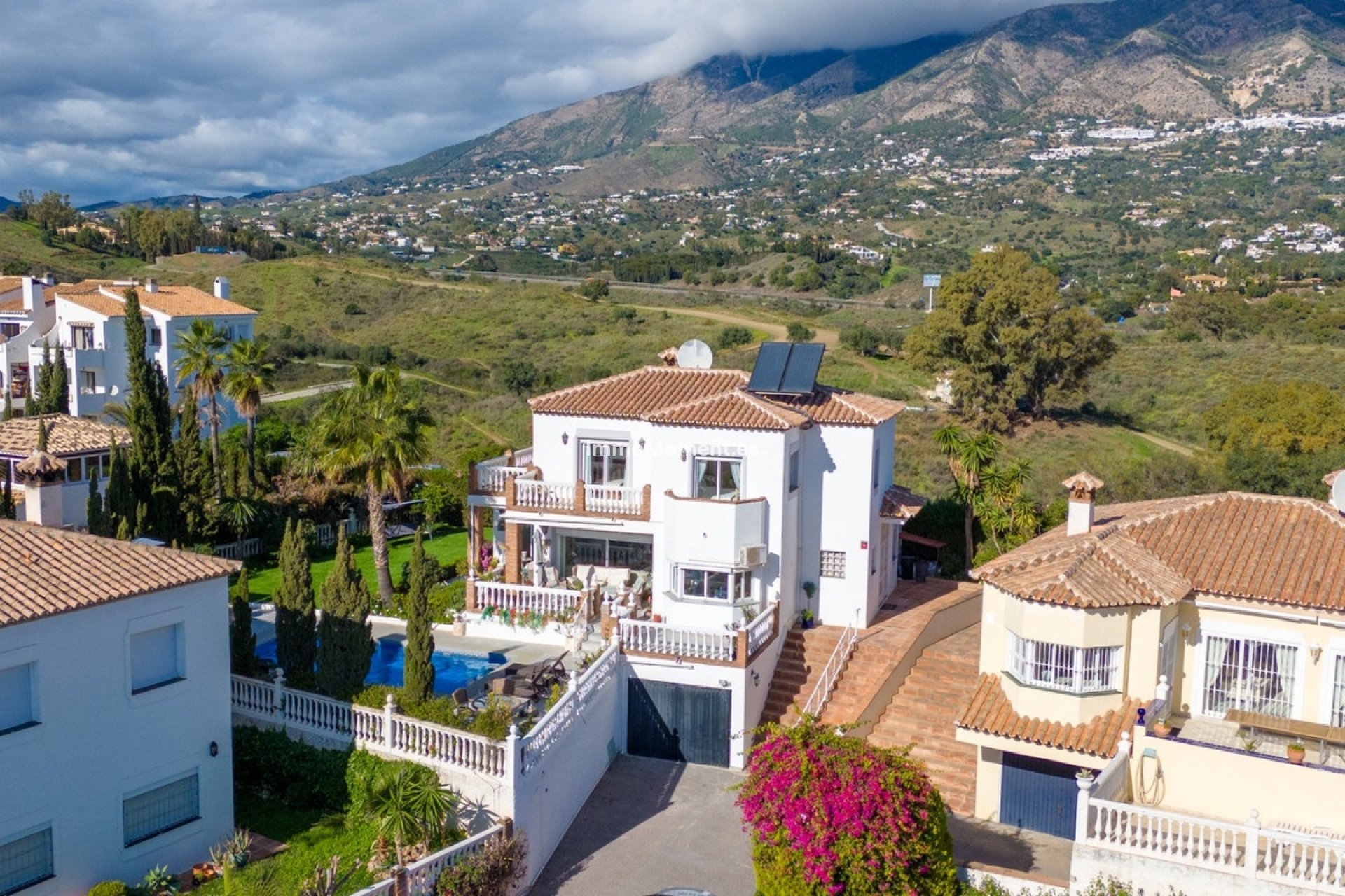 Resale - Detached villa - Mijas - Campo Mijas