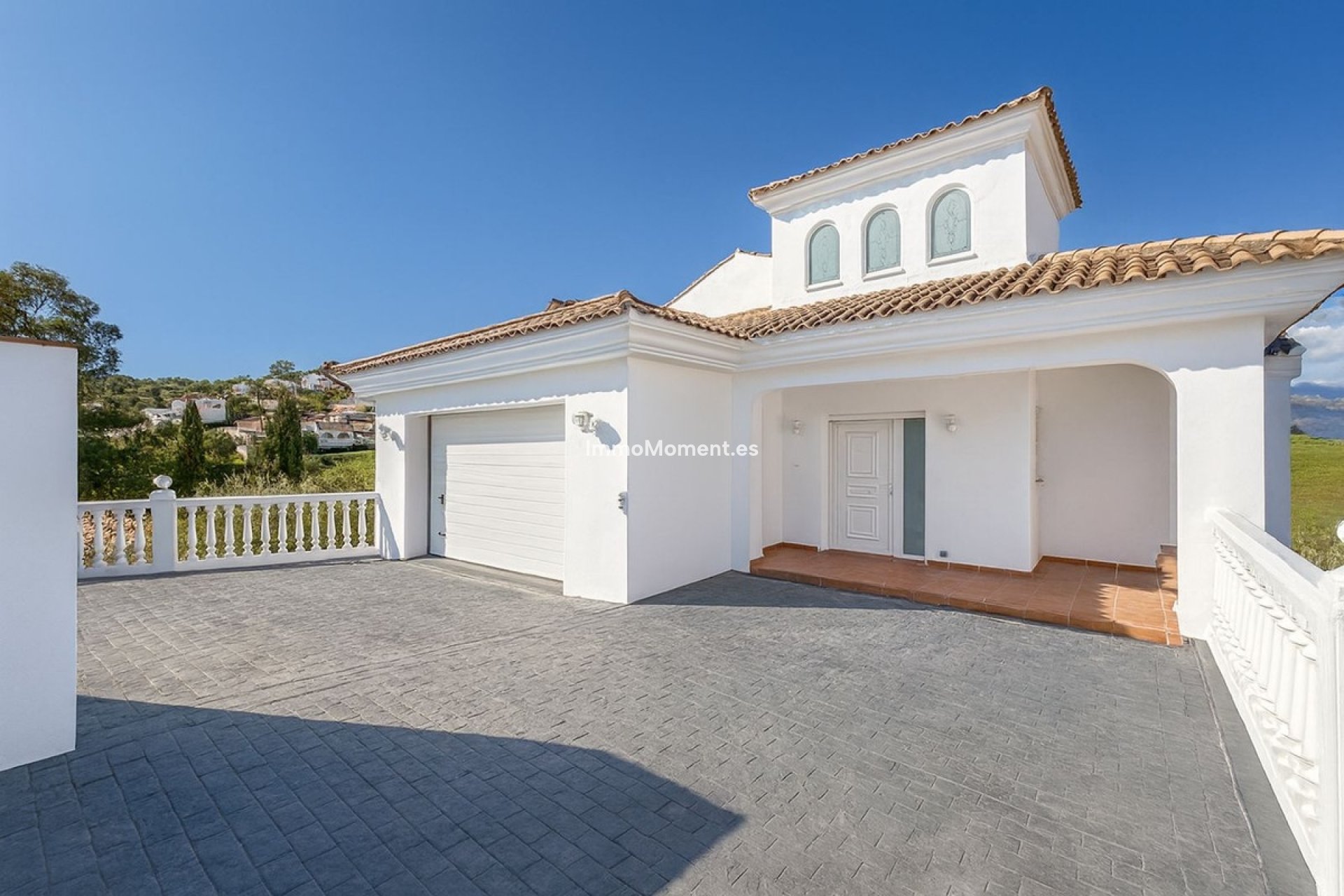 Resale - Detached villa - Mijas - Cerros del Aguila