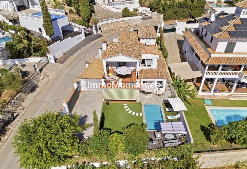 Resale - Detached villa - Mijas - Cerros del Aguila