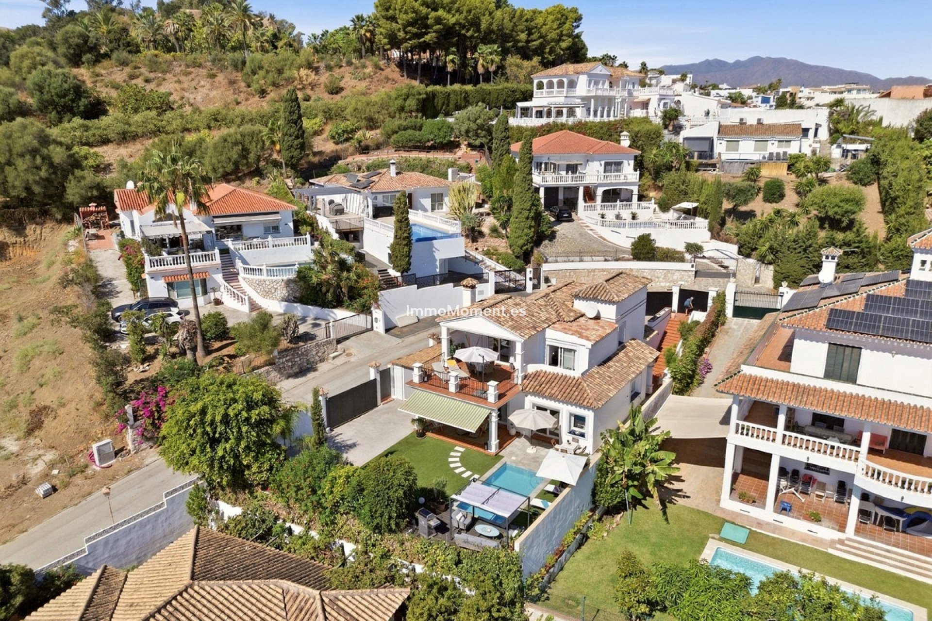 Resale - Detached villa - Mijas - Cerros del Aguila