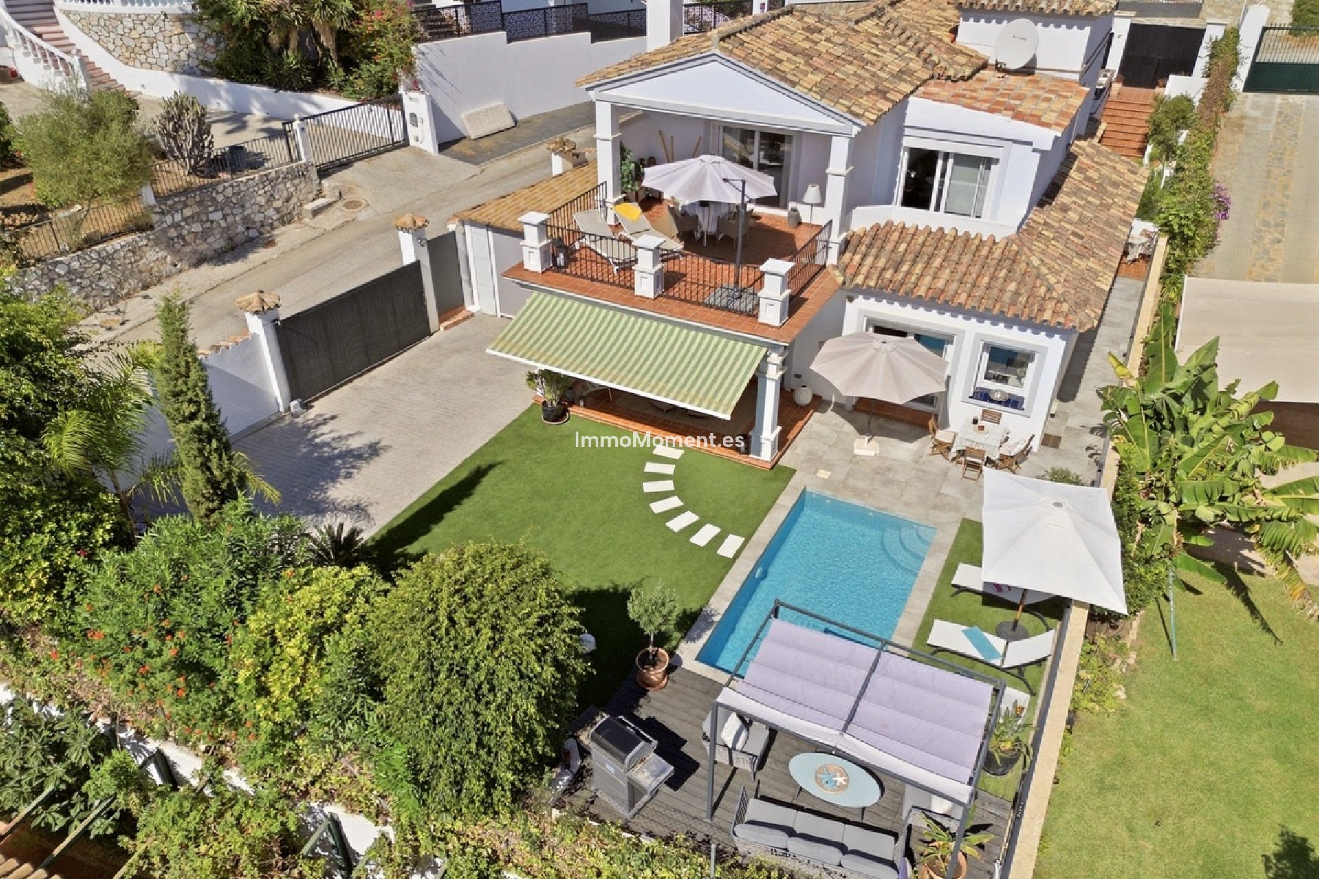 Resale - Detached villa - Mijas - Cerros del Aguila