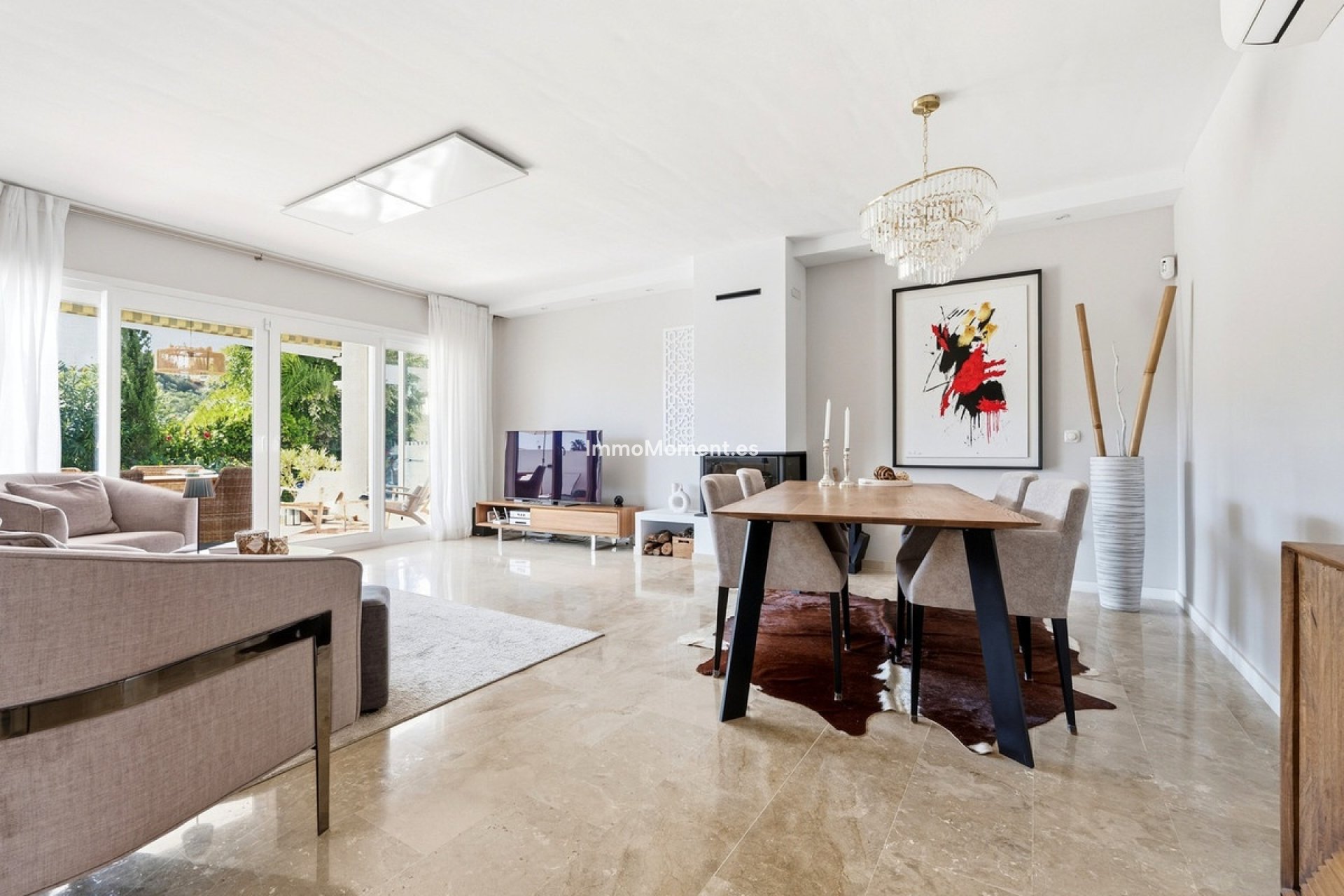 Resale - Detached villa - Mijas - Cerros del Aguila