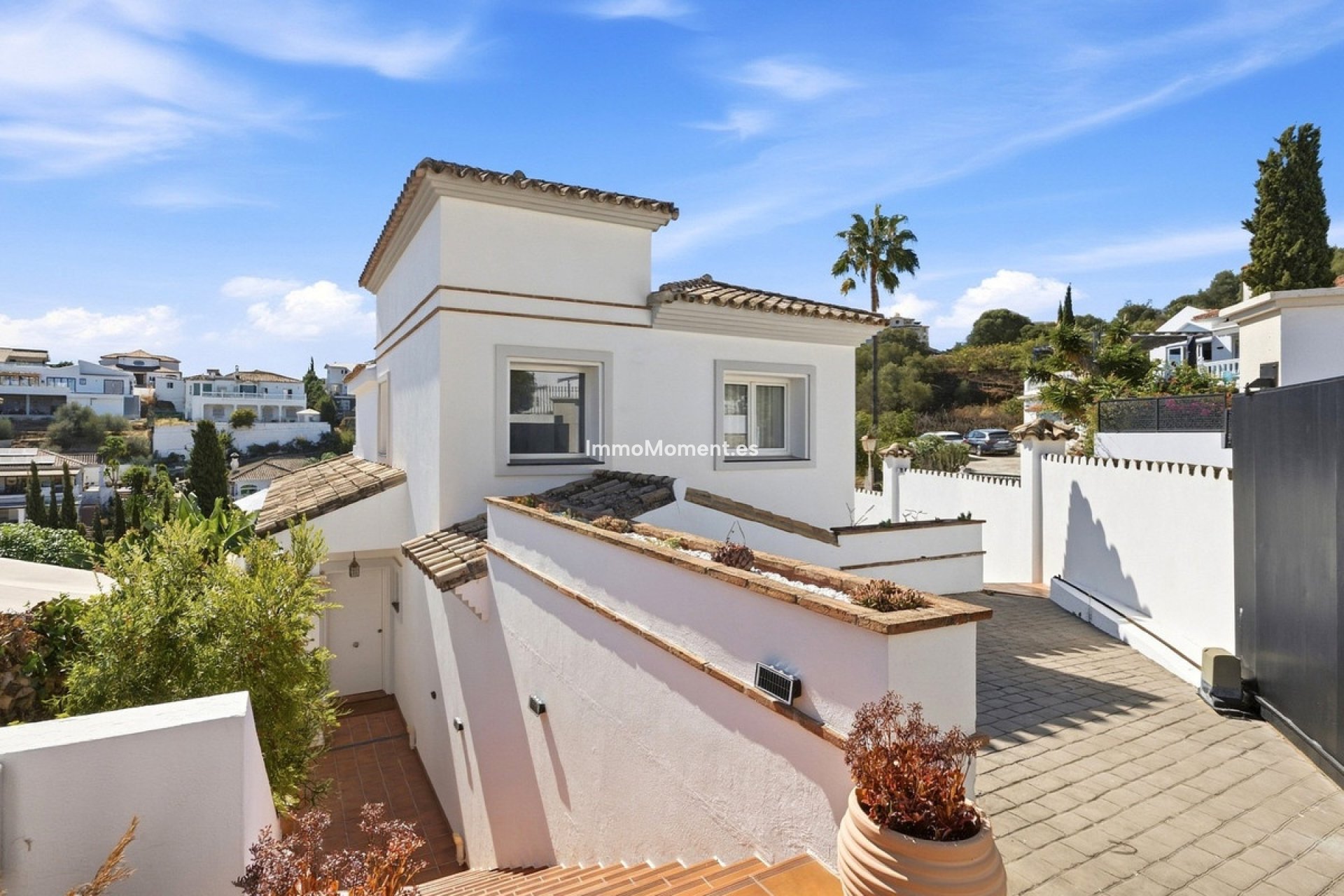 Resale - Detached villa - Mijas - Cerros del Aguila