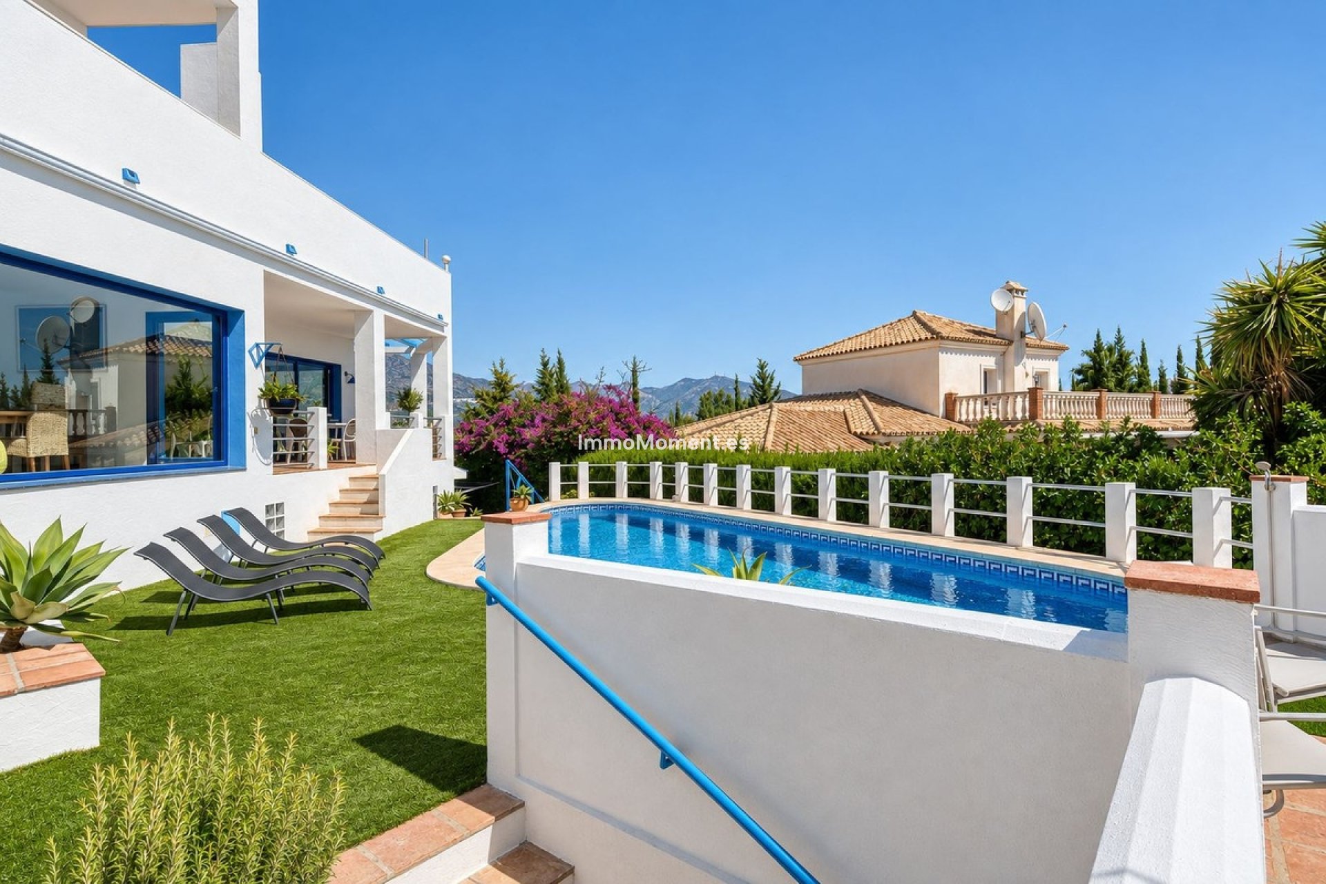 Resale - Detached villa - Mijas - Cerros del Aguila