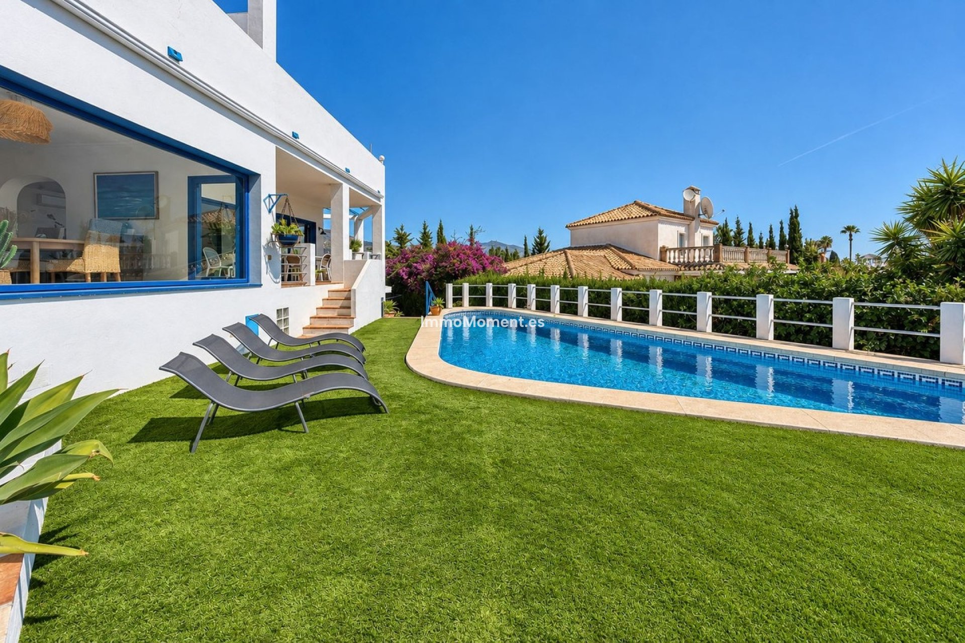 Resale - Detached villa - Mijas - Cerros del Aguila