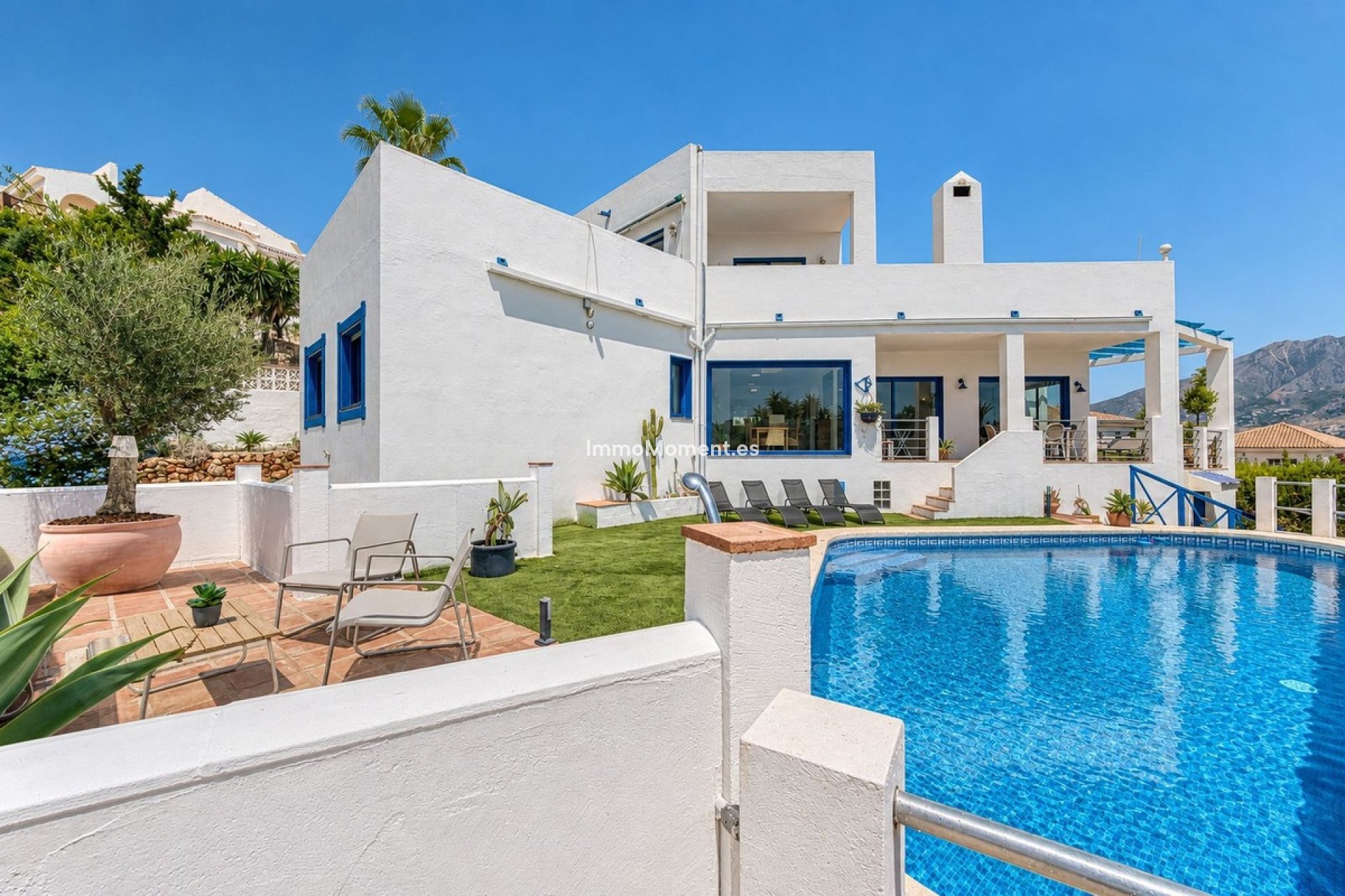 Resale - Detached villa - Mijas - Cerros del Aguila