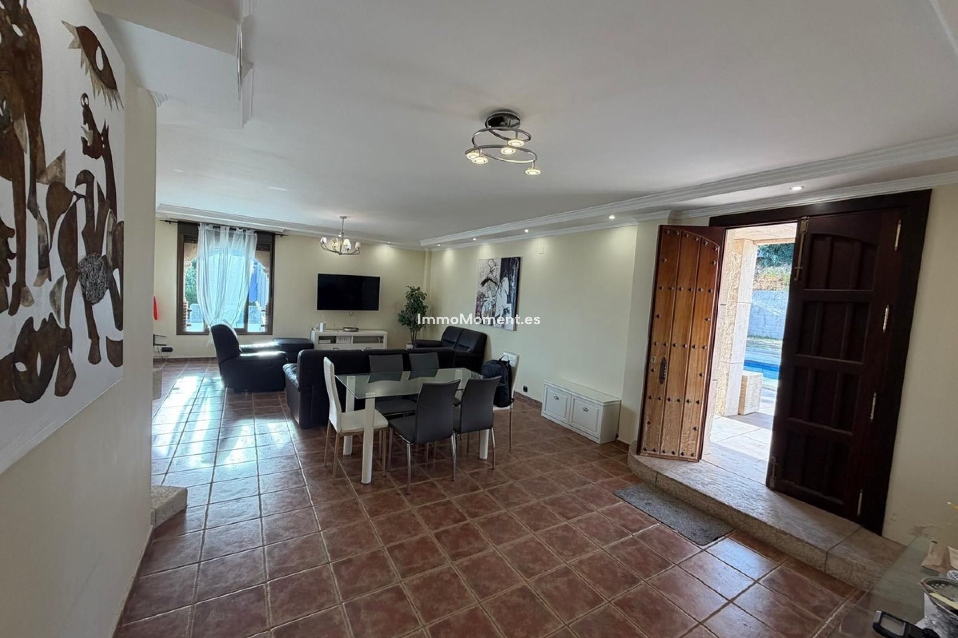 Resale - Detached villa - Mijas - Cerros del Aguila
