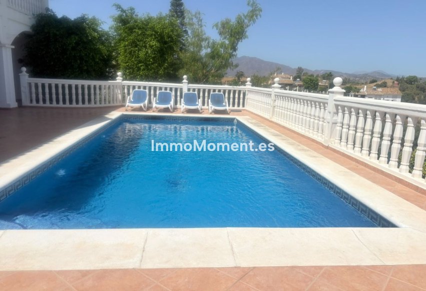 Resale - Detached villa - Mijas - Cerros del Aguila