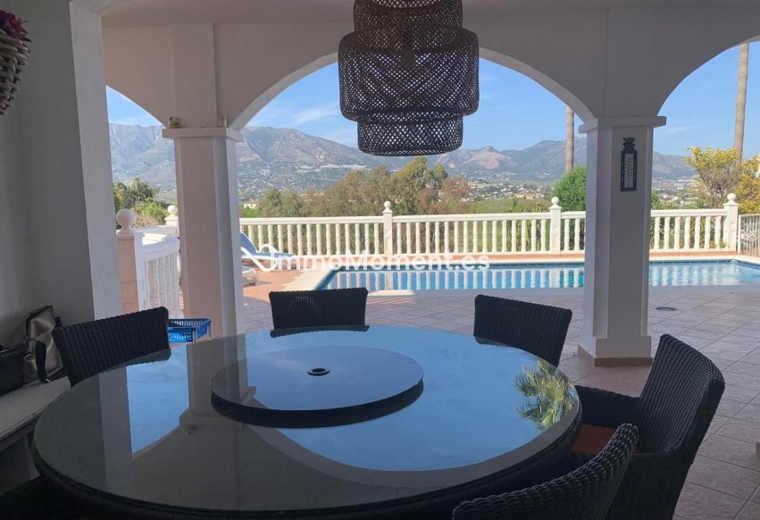 Resale - Detached villa - Mijas - Cerros del Aguila