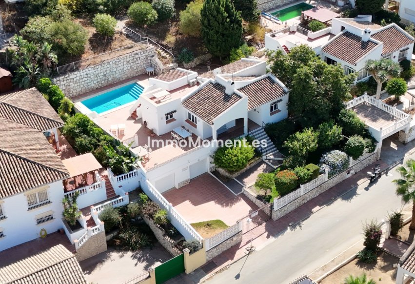 Resale - Detached villa - Mijas - Cerros del Aguila
