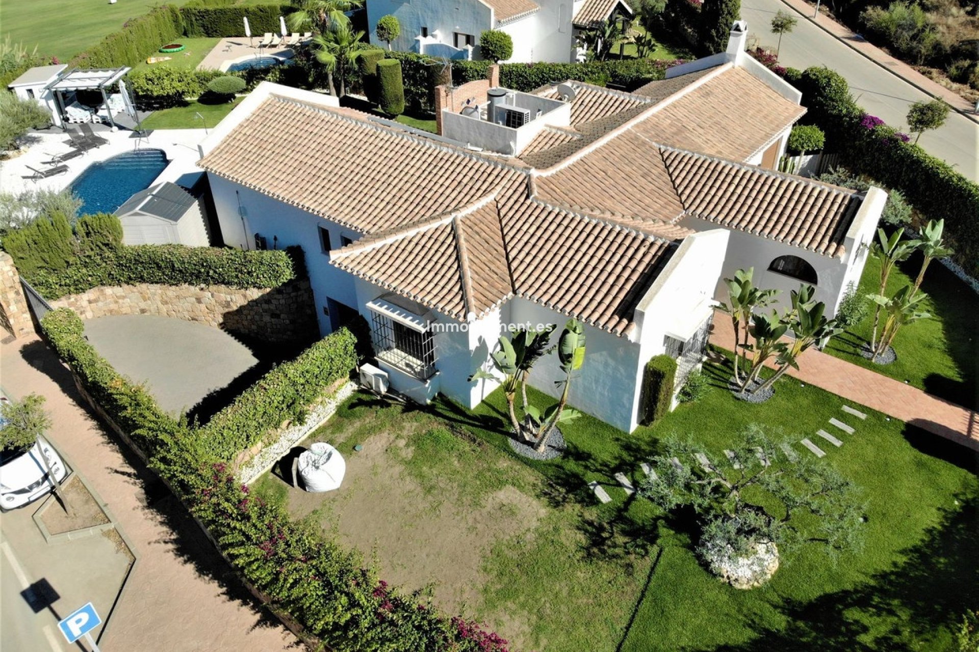 Resale - Detached villa - Mijas - Cerros del Aguila