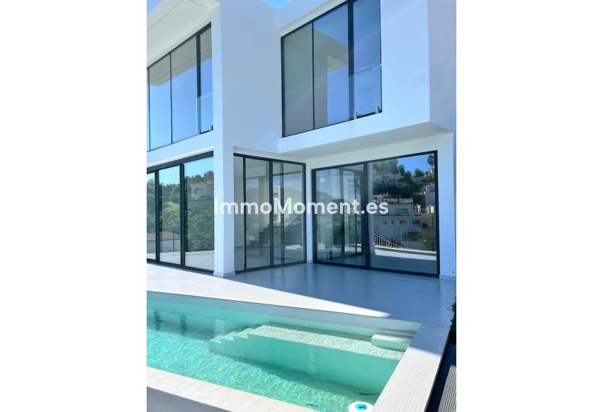 Resale - Detached villa - Mijas - Cerros del Aguila