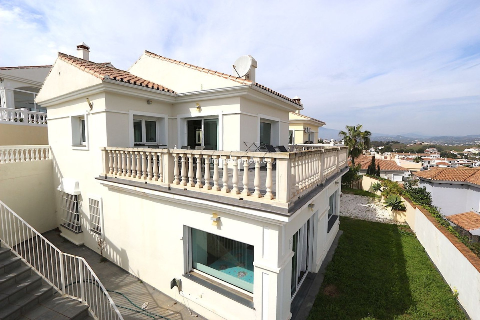 Resale - Detached villa - Mijas - Cerros del Aguila