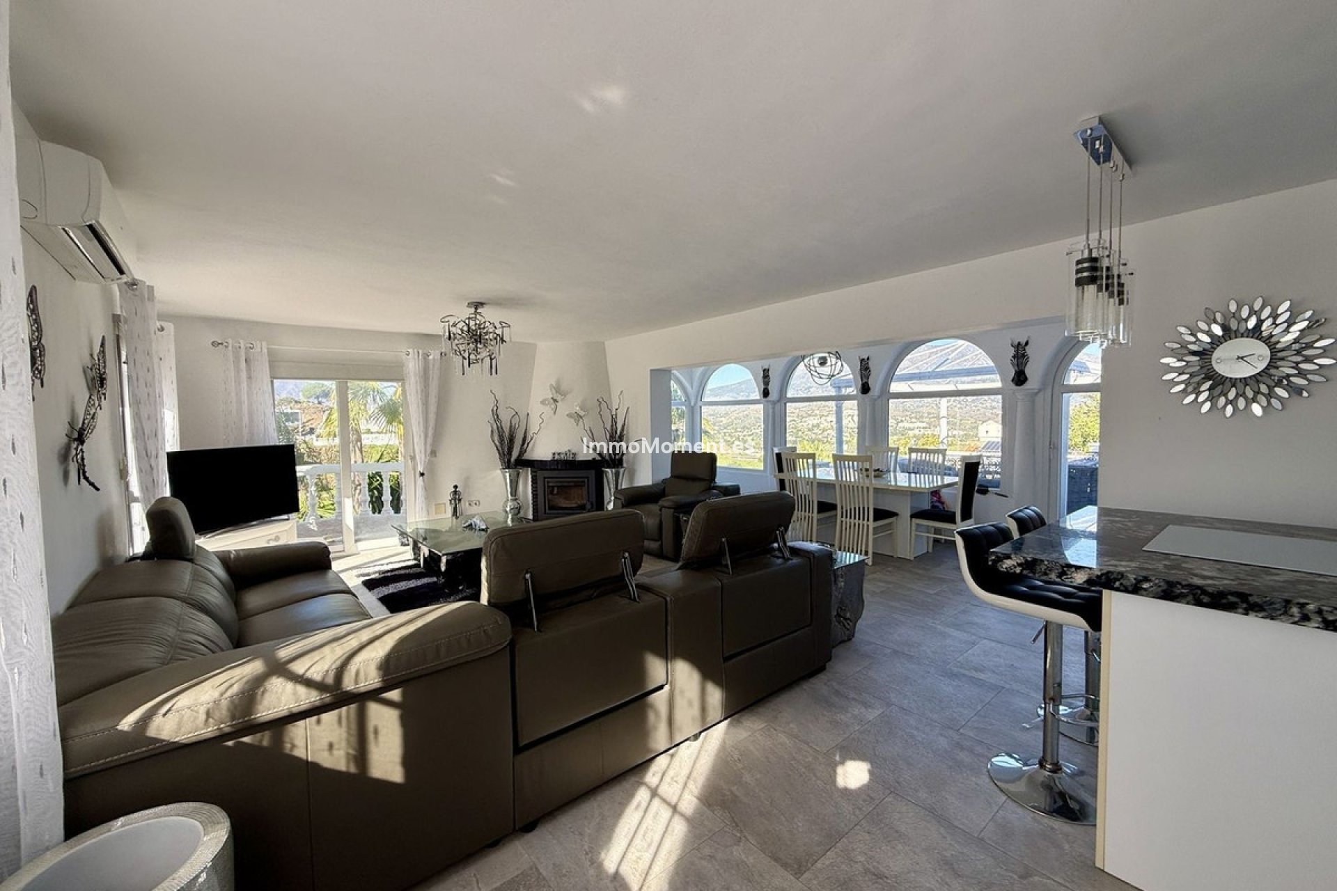 Resale - Detached villa - Mijas - Cerros del Aguila