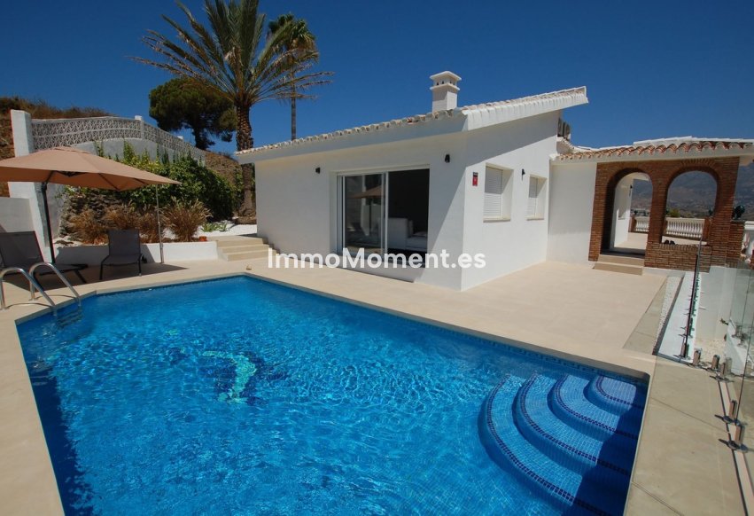 Resale - Detached villa - Mijas - Cerros del Aguila