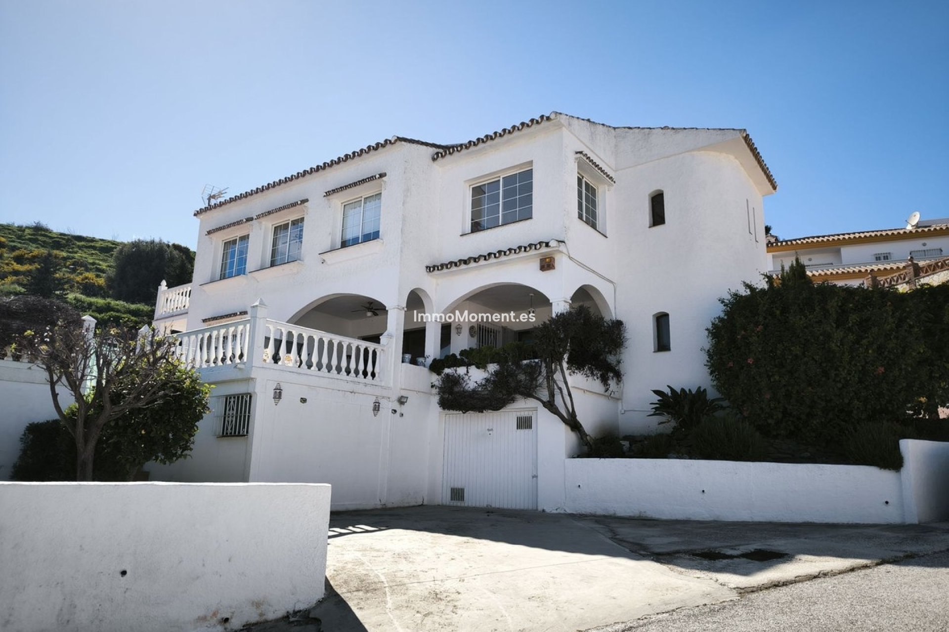 Resale - Detached villa - Mijas - Cerros del Aguila