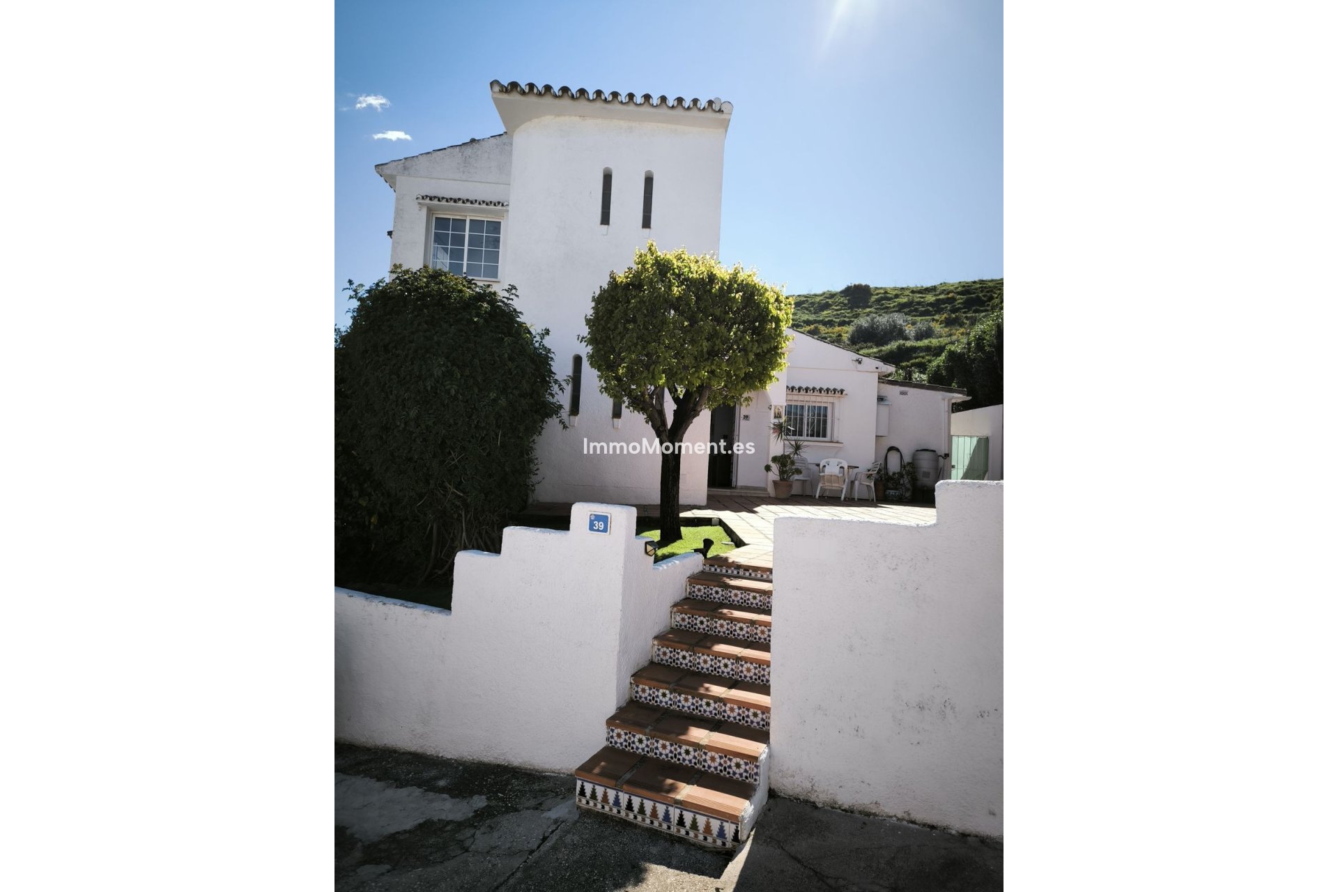 Resale - Detached villa - Mijas - Cerros del Aguila