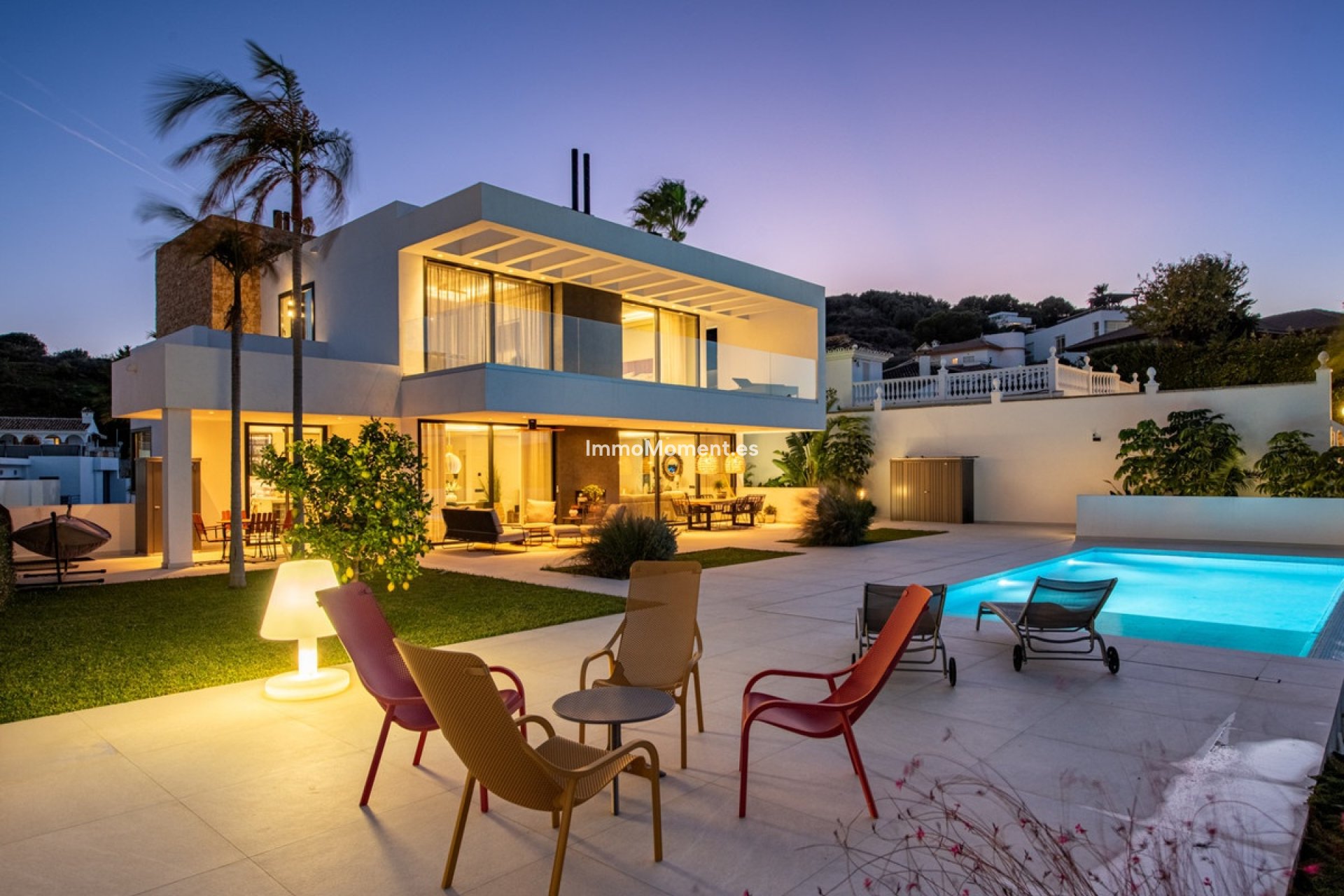 Resale - Detached villa - Mijas - Cerros del Aguila