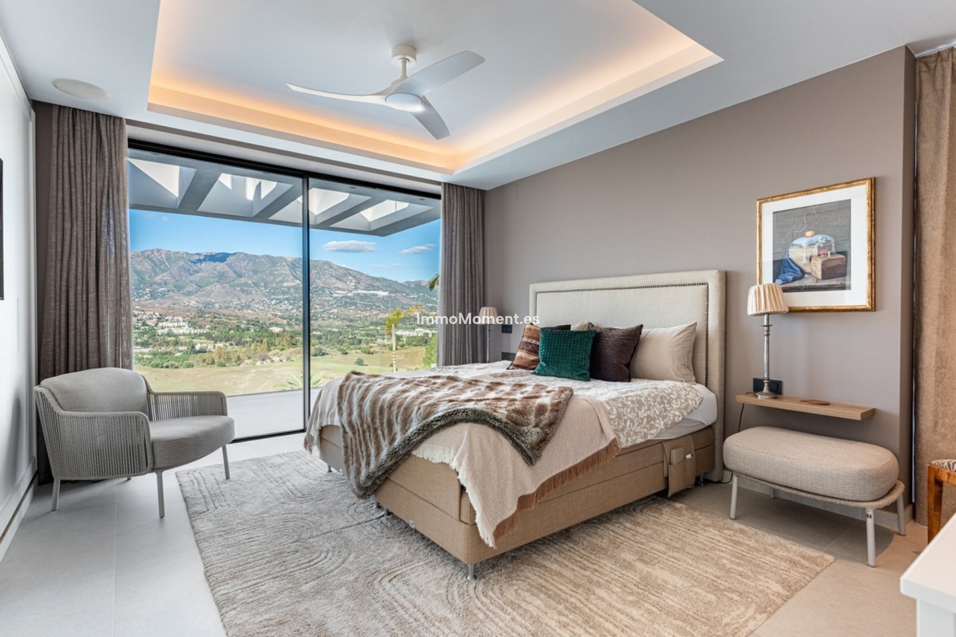 Resale - Detached villa - Mijas - Cerros del Aguila